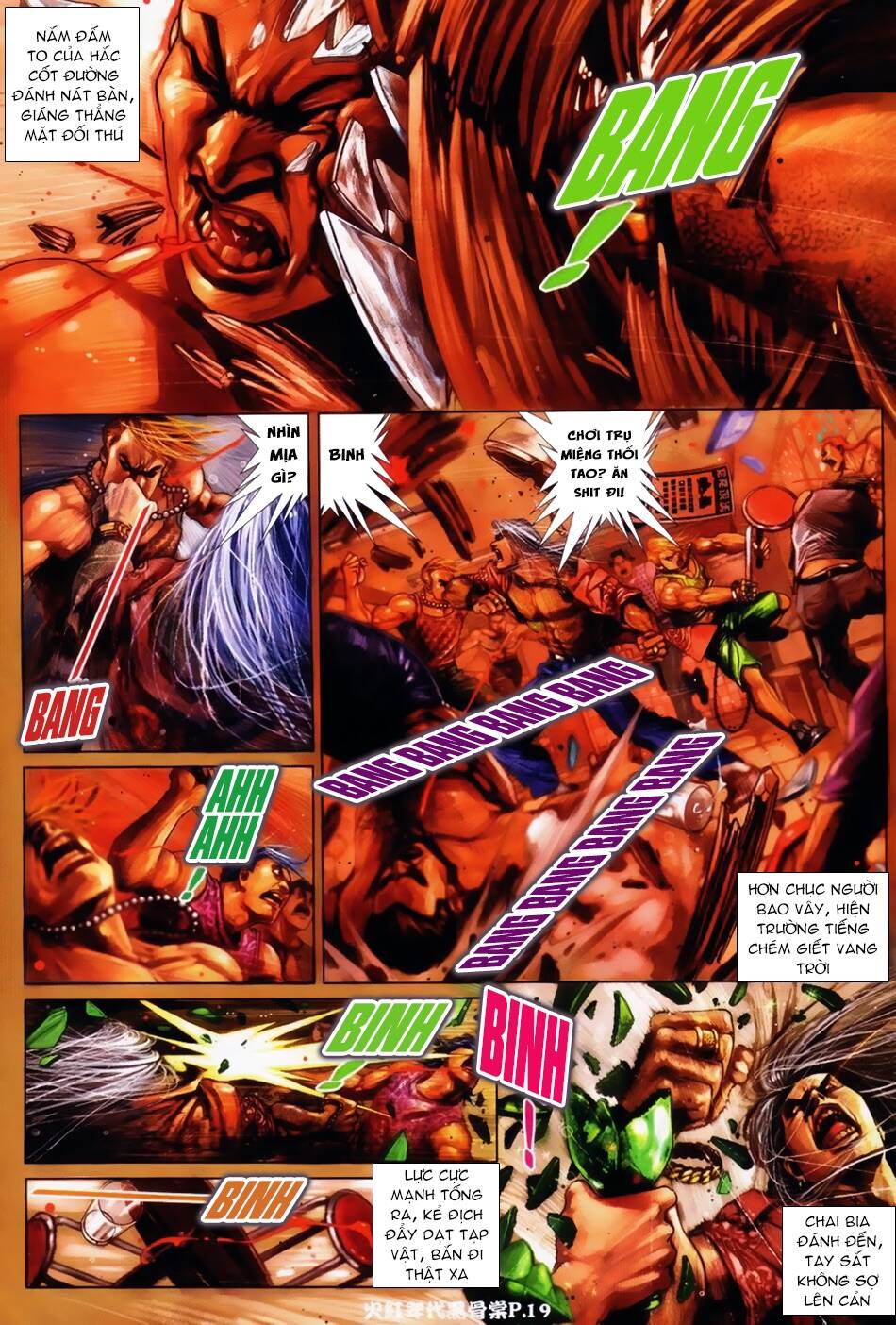 hỏa hồng niên đại hắc cốt đường chapter 6 6