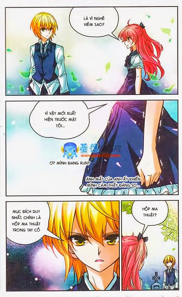 mị chi ma hạp 2 chapter 8 8