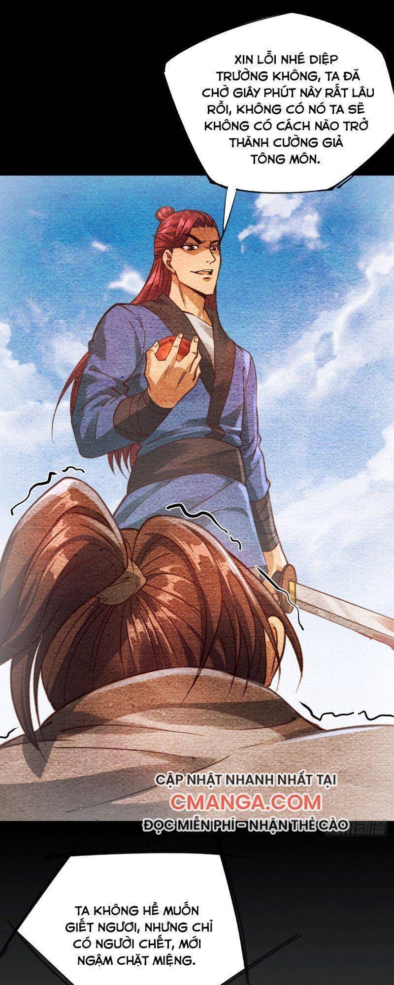 võ đạo chiến thần chapter 23 23