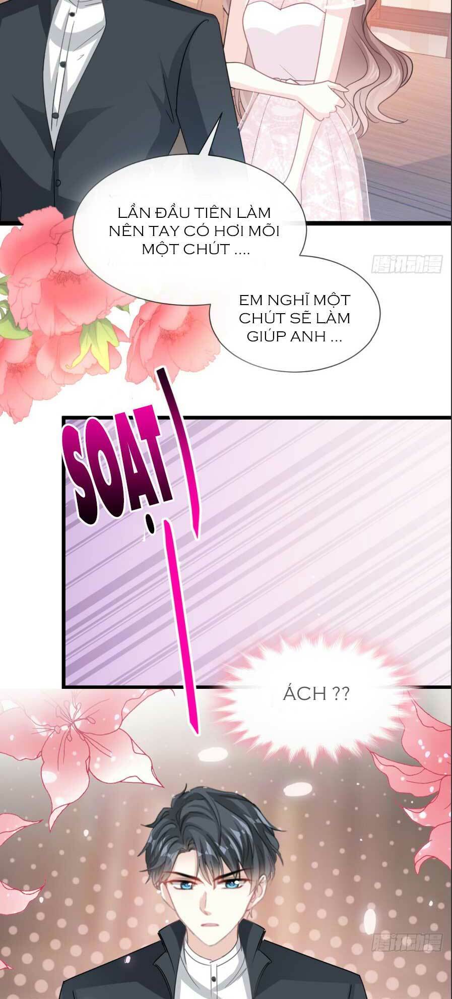 bá đạo tổng tài nhẹ nhàng yêu chapter 46.2 17