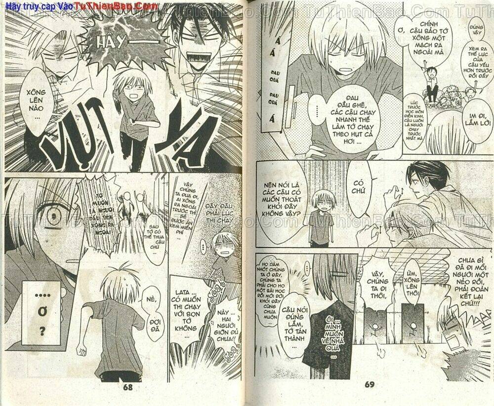 cô nàng lắm chiêu chapter 3 34