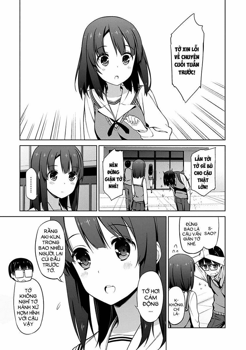saenai kanojo no sodatekata - koisuru metronome chapter 9 1