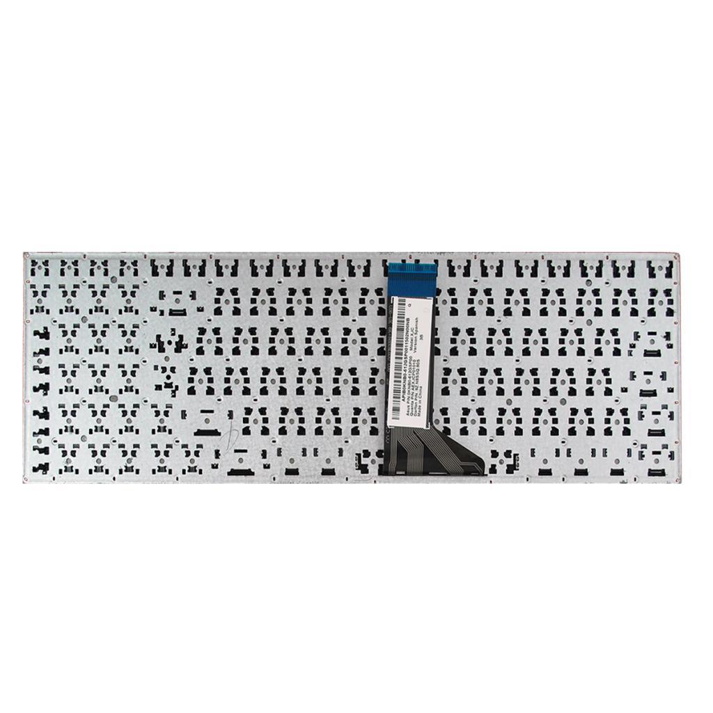 Cho Asus X551 X551CA X551MA Series Slovakia Cách Bố Trí Không Khung Bàn Phím