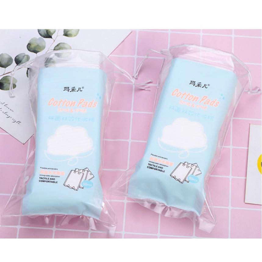 Bông tẩy trang 3 lớp Cotton Pads 