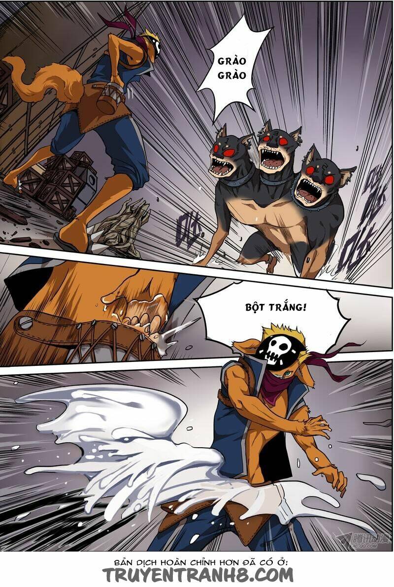 gen thợ săn chapter 25 3