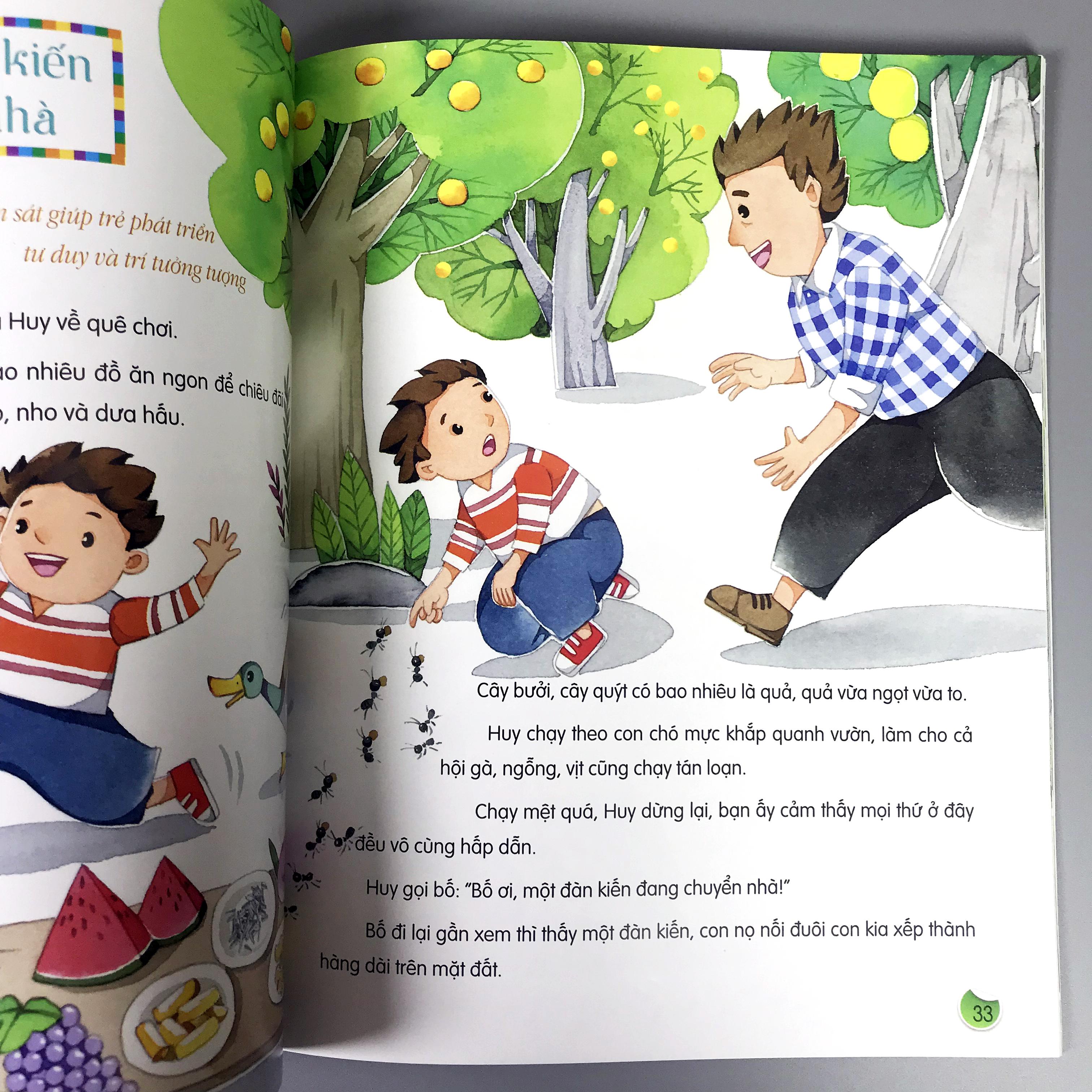 Combo Bách Khoa Nuôi Dưỡng Thói Quen Tốt Cho Trẻ