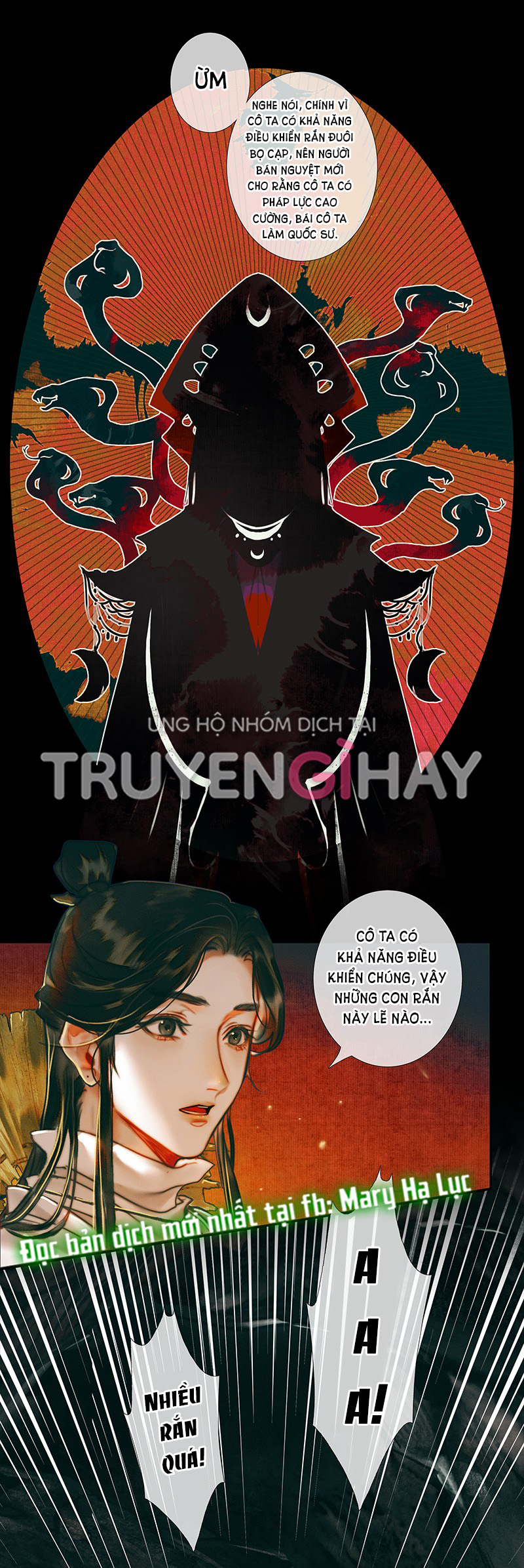 thiên quan tứ phúc - bách vô cấm kỵ chapter 35.2 4