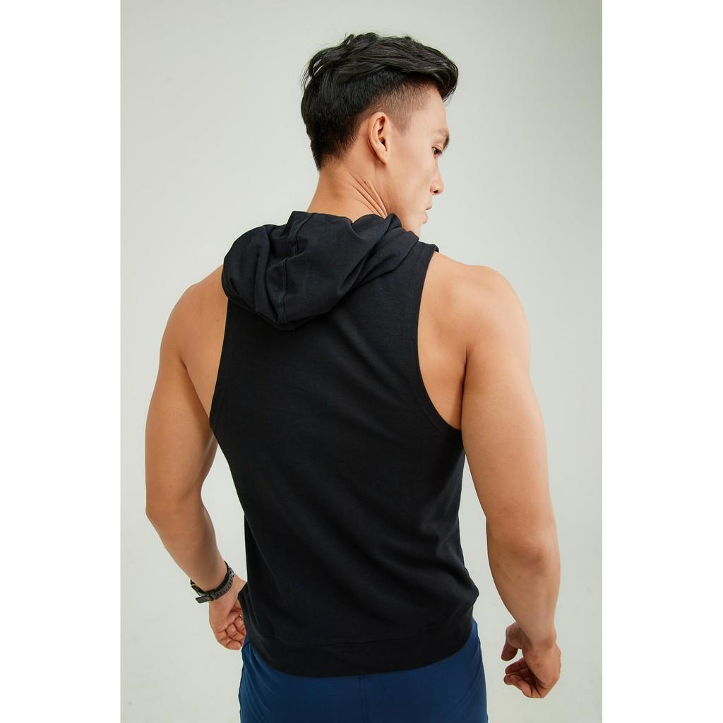 Áo Thun Tanktop Hoddie Wild Side chất Cotton A03P-04