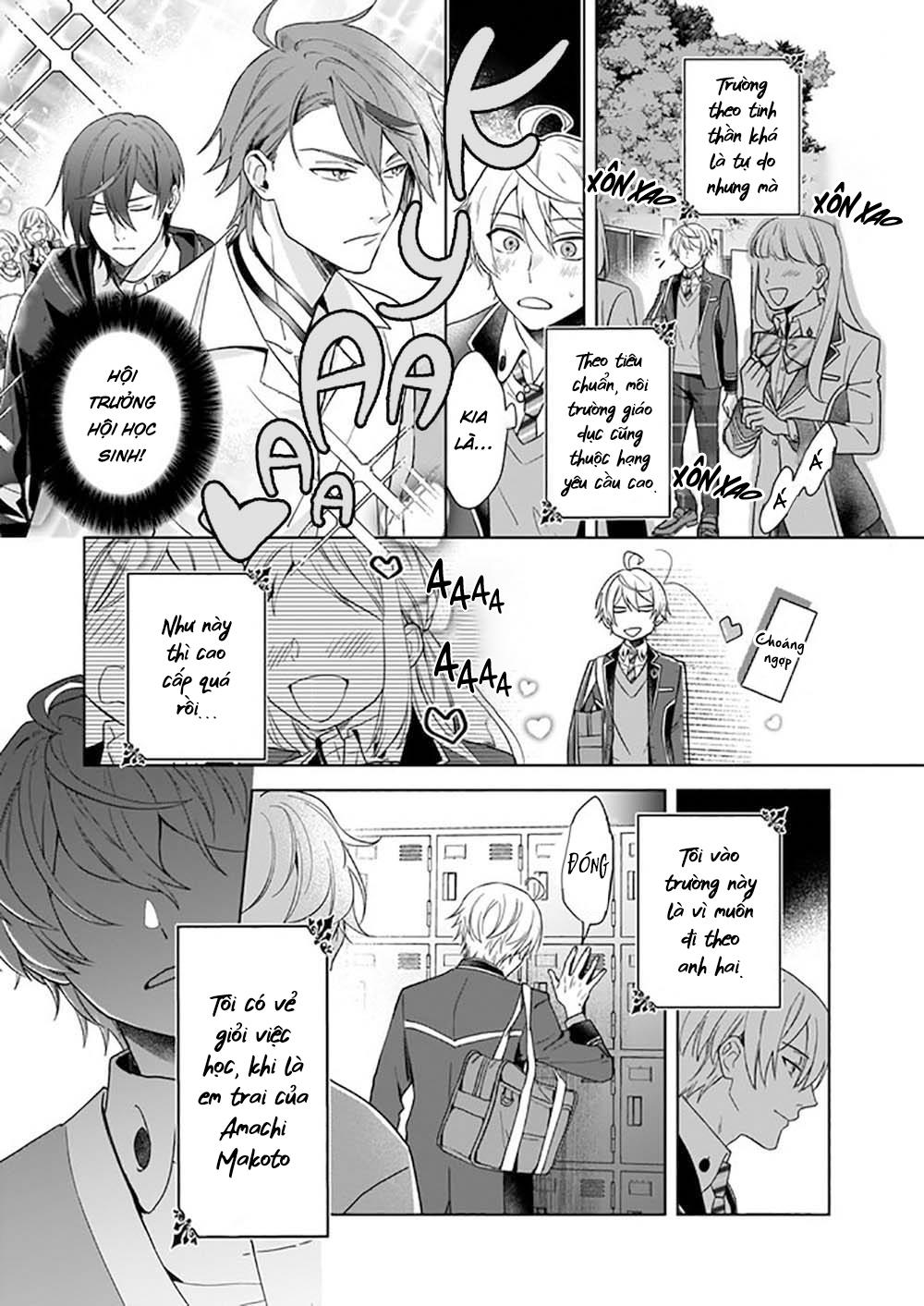 tôi nhận ra mình là em trai của nhân vật chính game bl chapter 2 20