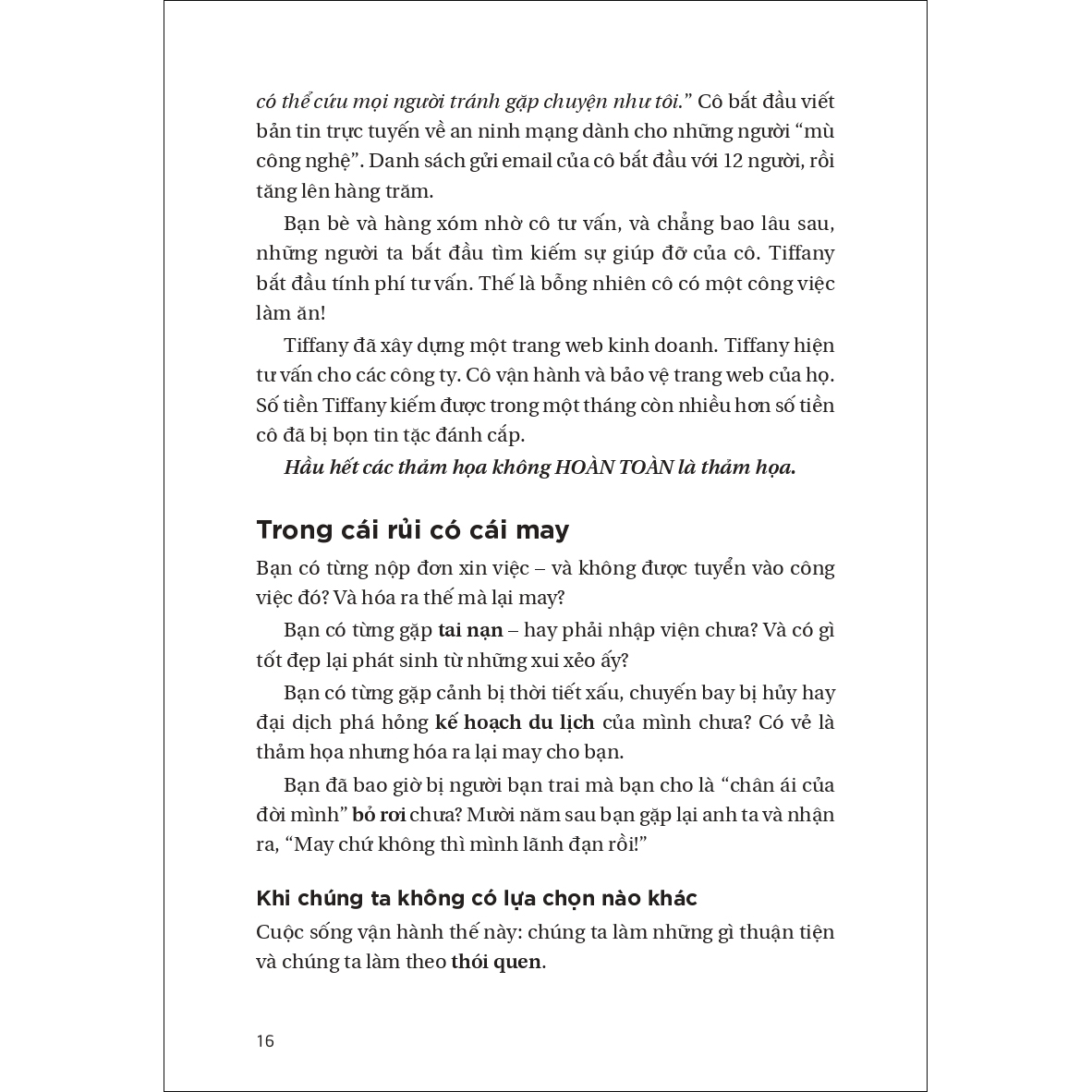 Sách Đời thay đổi khi chúng ta thay đổi 08: Ngại gì thử thách, sẽ luôn có cách!