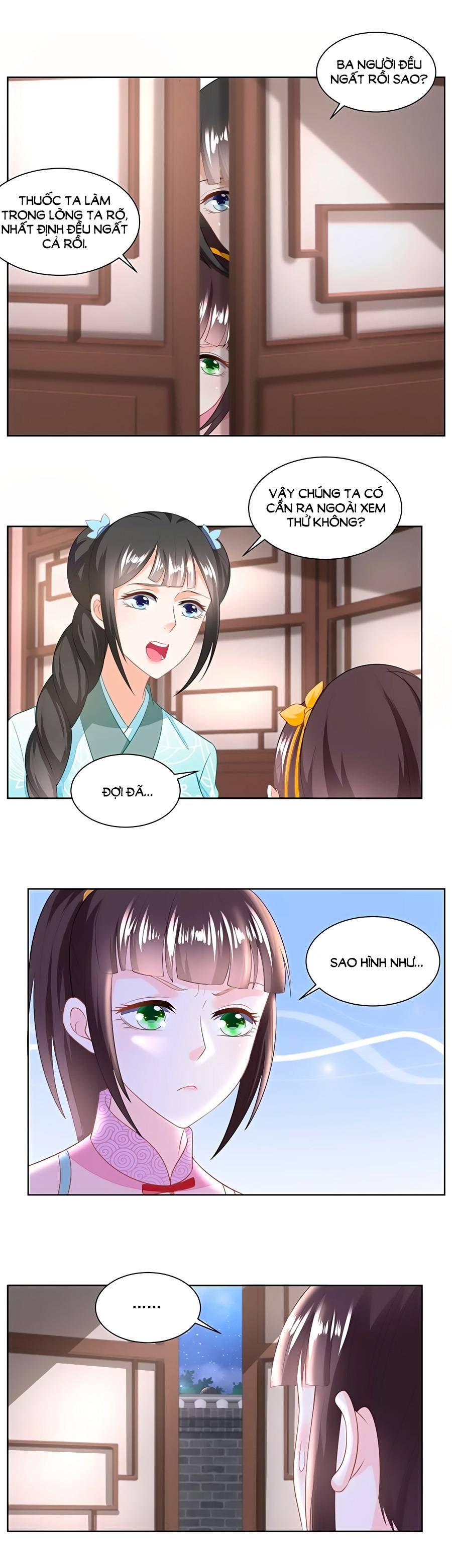 nông nữ thù sắc chapter 130 4