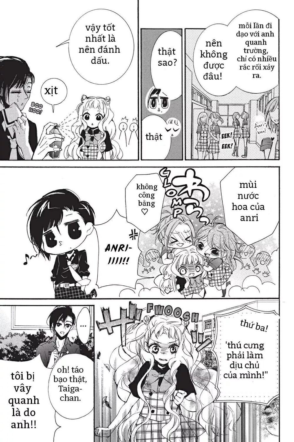 kurohyou to 16 - sai chapter 14.1 9