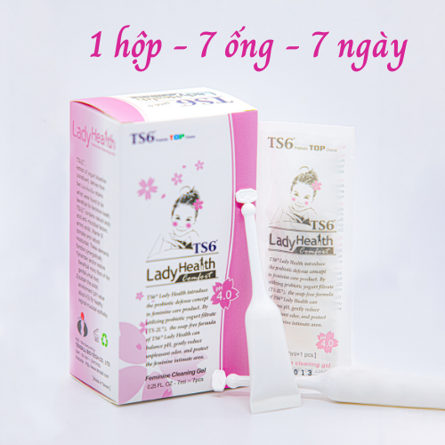 Gel đặt lợi khuẩn TS6