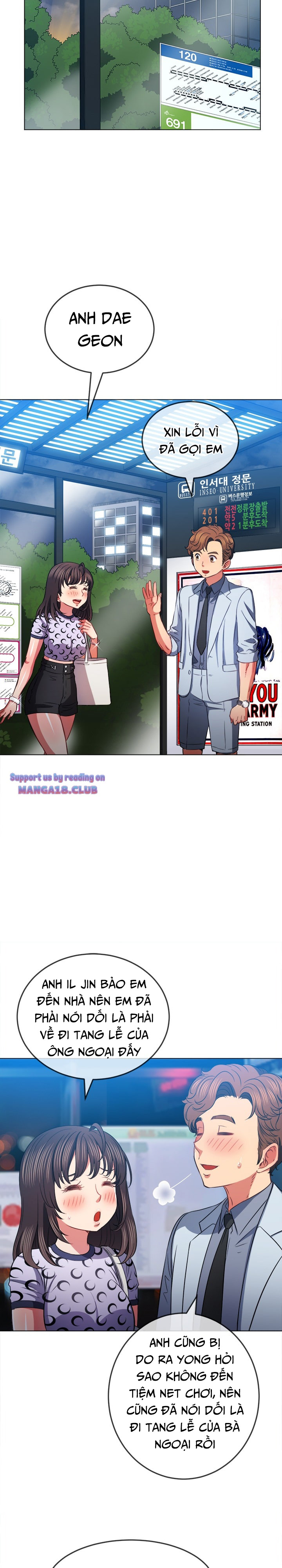 bắt nạt học đường chapter 84 19