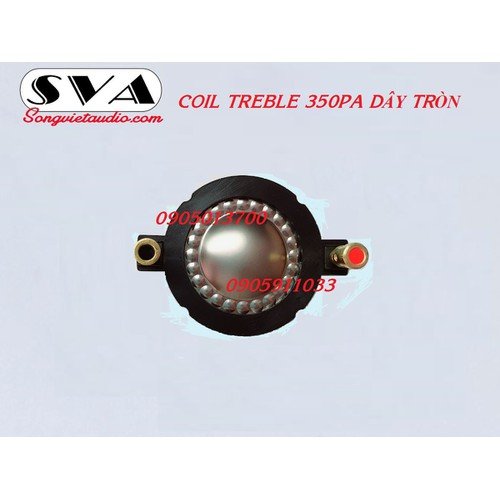 COIL TREBLE 350 PA DÂY TRÒN