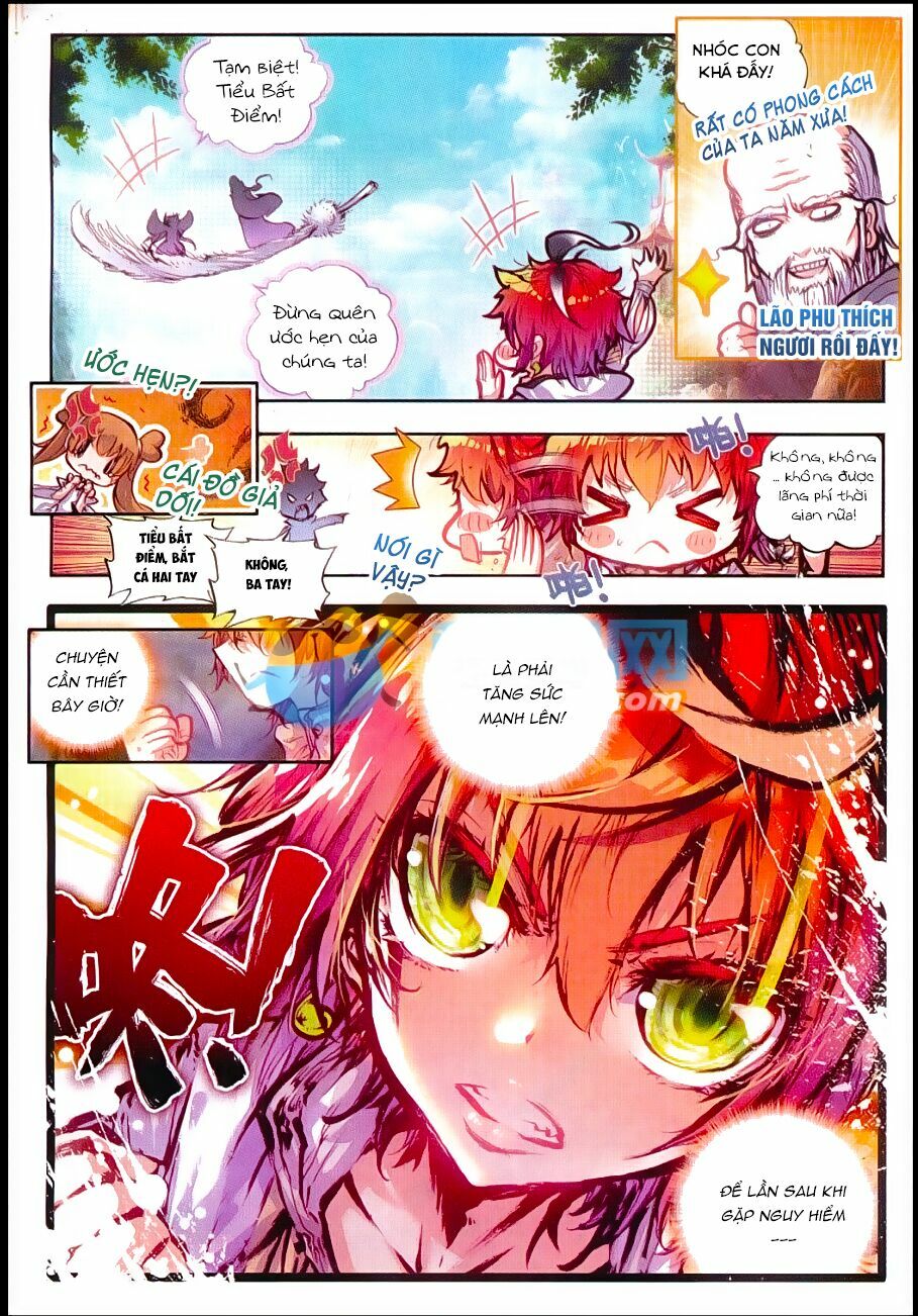 thế giới hoàn mỹ [m] chapter 18 21