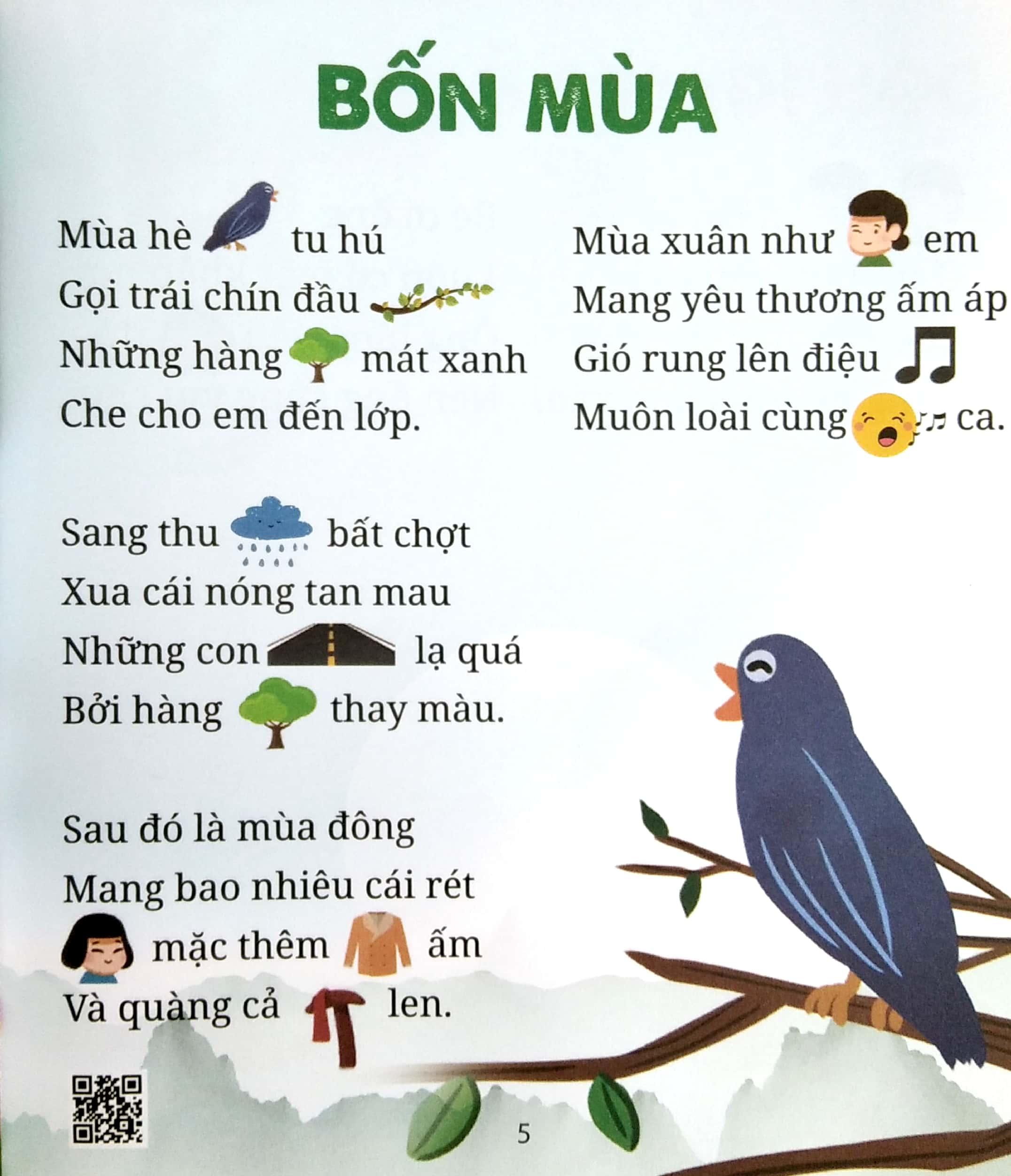 Thơ Tiềm Thức - Bé Nói Giỏi Đọc Thơ Tài - Khu Vườn Cổ Tích