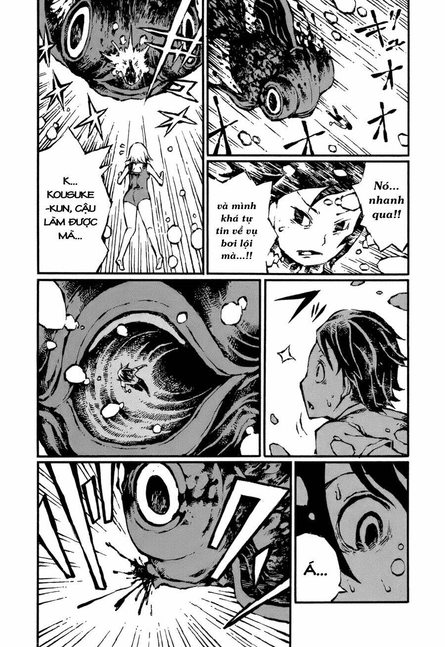 shin chimoguri ringo to kingyobachi otoko chapter 3 17