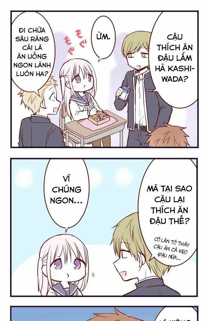 cô ấy sẽ biểu lộ cảm xúc của mình sau 100 ngày chapter 28 1