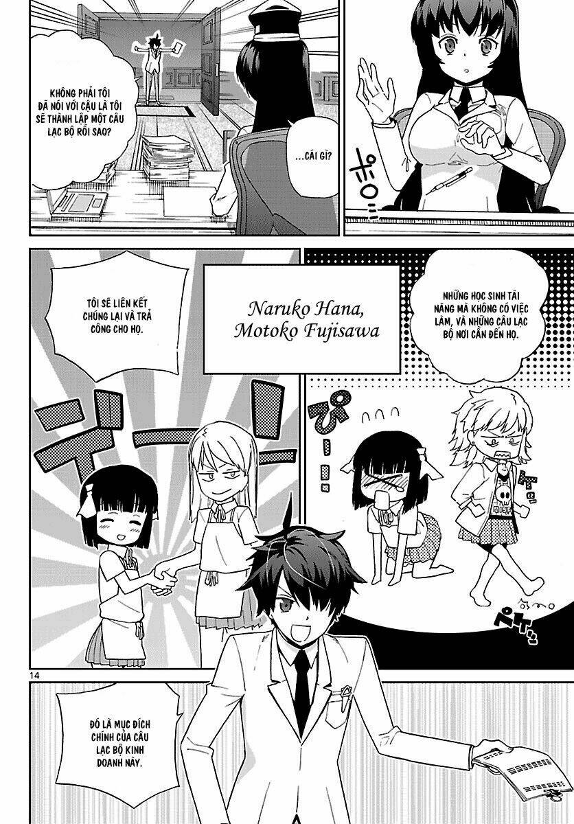 ichiba kurogane wa kasegitai chapter 6 13