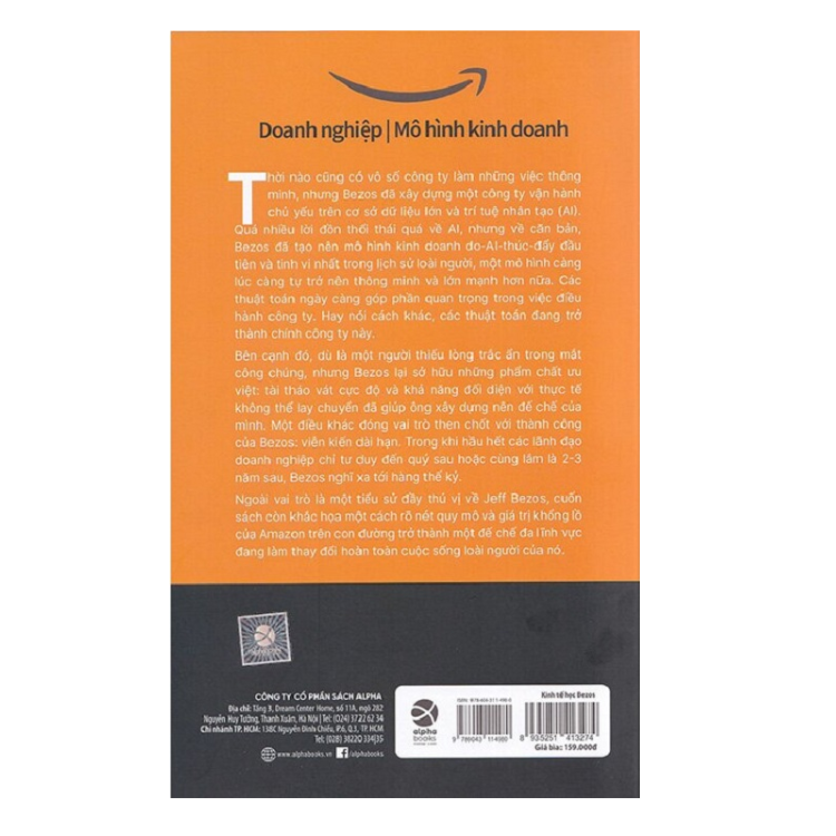 Bezonomics - Kinh Tế Học Bezos