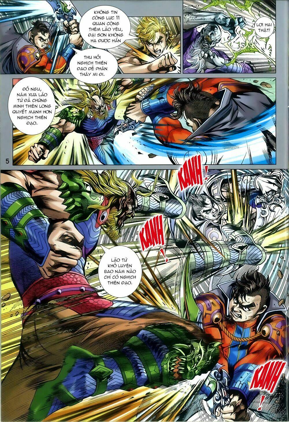 tân tác long hổ môn chapter 813 5