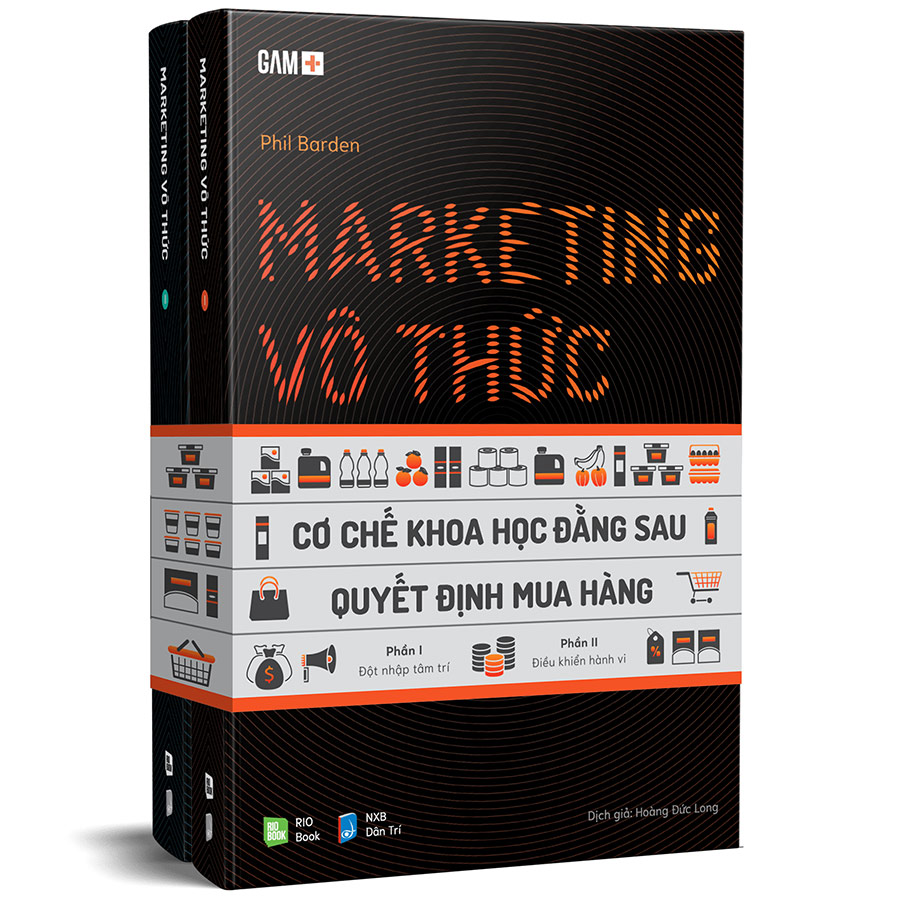 Hình ảnh Marketing Vô Thức - Cơ Chế Khoa Học Đằng Sau Quyết Định Mua Hàng (Gồm 2 Phần)