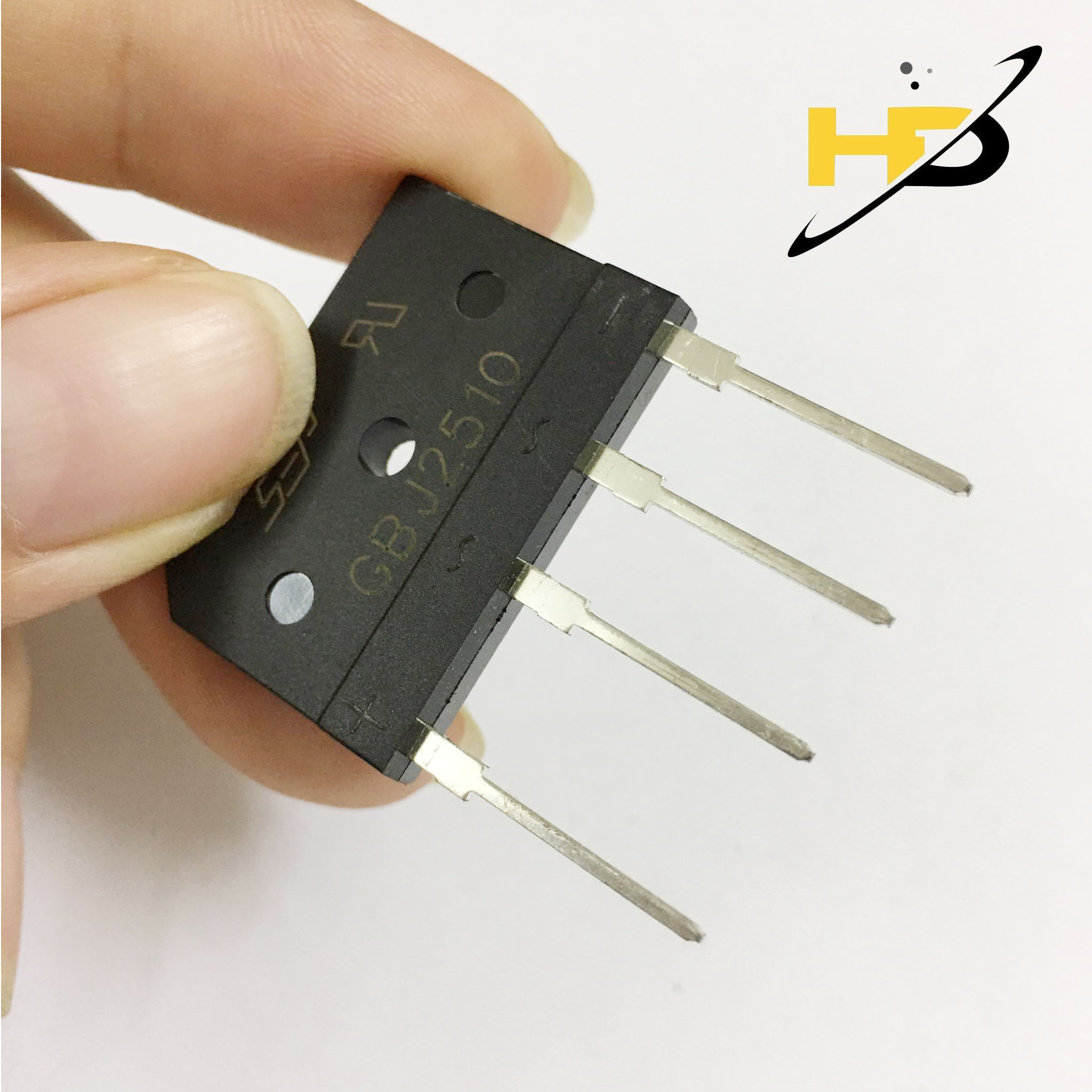 Cầu Chỉnh Lưu 25A Cầu Diode 25A Bếp Từ GBJ2510 Mới 1000V