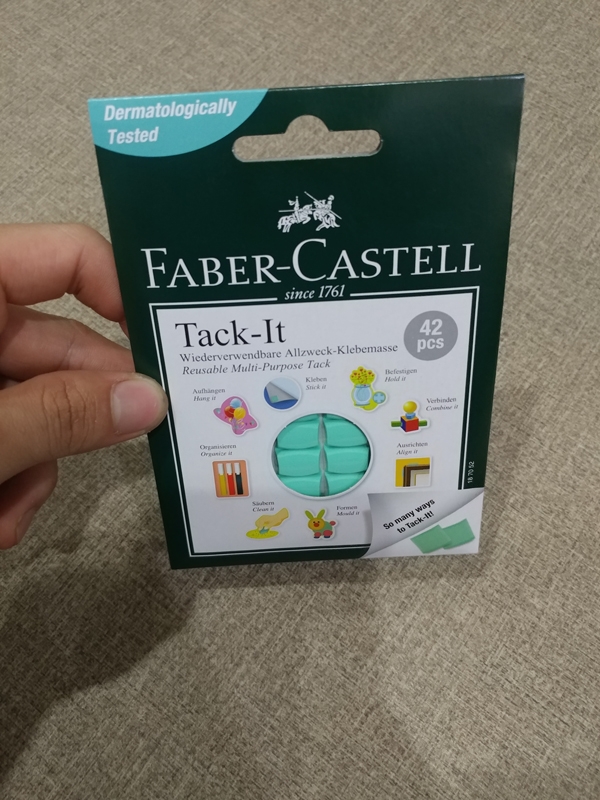 Hình ảnh Đất Sét Dính TACK-IT - Faber-Castell 187052 30g-GR