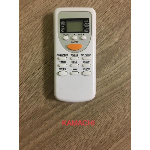Remote dành cho máy lạnh Kamachi