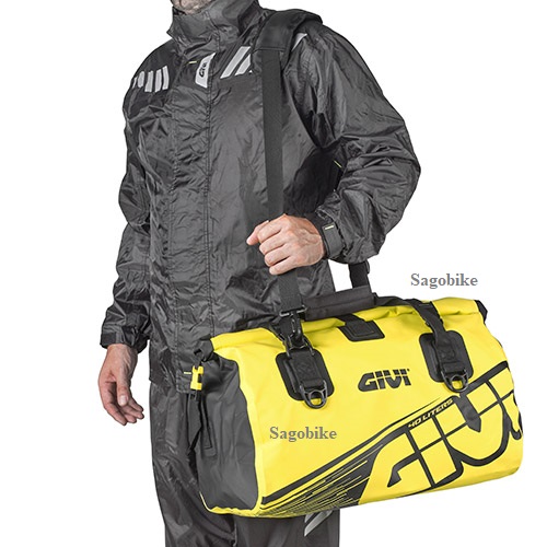 TÚI CHỐNG NƯỚC GIVI  40 LIT EA115FL - TÚI CHỐNG NƯỚC GIVI RÀNG YÊN XE / TÚI ĐEO VAI / TÚI XÁCH TAY ĐA NĂNG