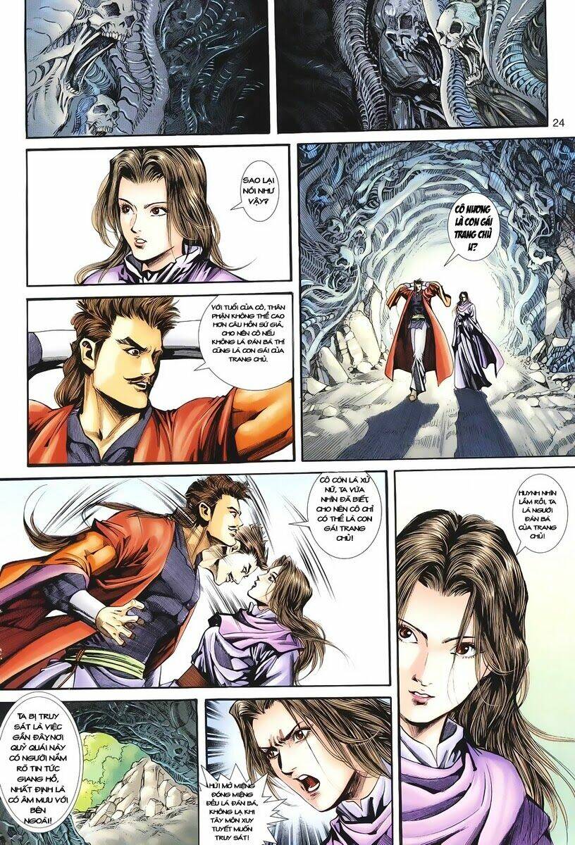 lục tiểu phụng - u linh sơn trang chapter 1 24