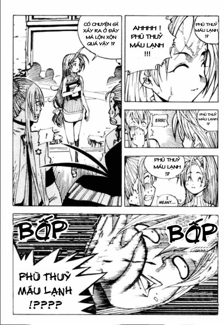 g-school - pháp sư trường học chapter 3 3