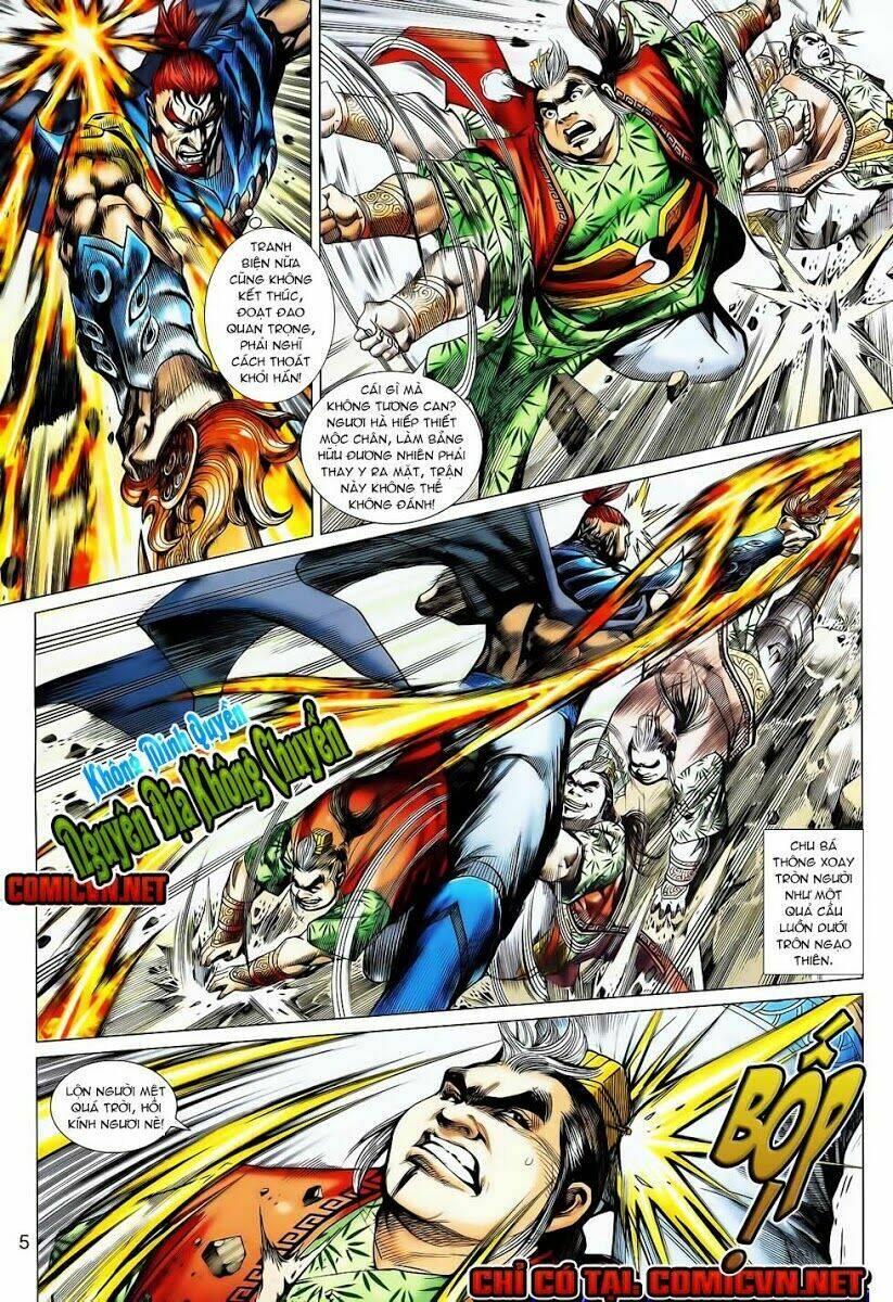 thiên tử truyền kỳ 8 - thương thiên bá hoàng chapter 15 5