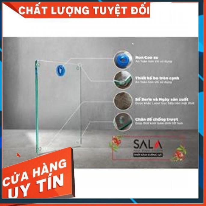 Thớt kính cường lực siêu bền SALA - hàng chuẩn loại 1