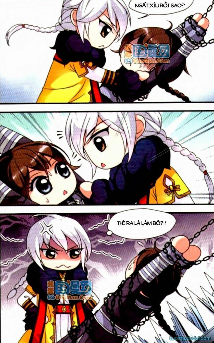 phi đãi nghiên tuyết chapter 21 11