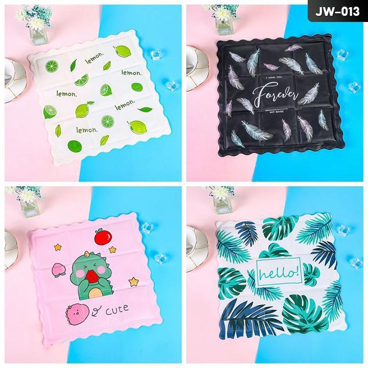 Đệm Ngồi Nước Lót Ghế Ngồi Văn Phòng Làm Mát Chỗ Ngồi Tạo Cảm Giác Dễ Chịu Kích Cỡ 36x36cm JW-013