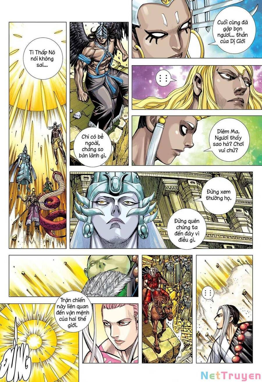 đại viên hồn - tây du tiền truyện chapter 36 11