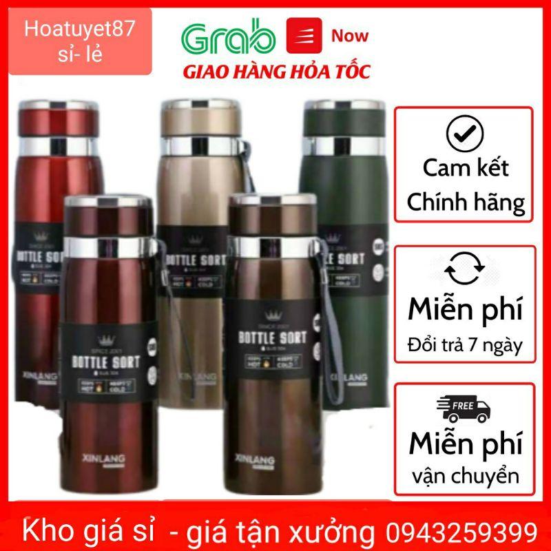 BÌNH GIỮ NHIỆT INOX 304 BOTTLE SORT CAO CẤP 800ml