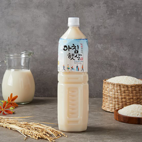 COMBO 2 NƯỚC GẠO BUỔI SÁNG MORNING RICE 1.5L