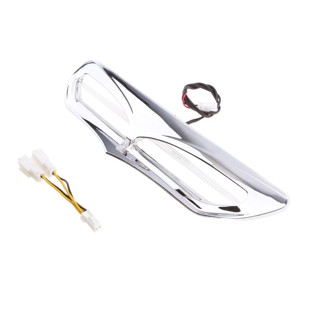 Motorcycle Fairing Vent Trim with LED Accent Light For Harley
