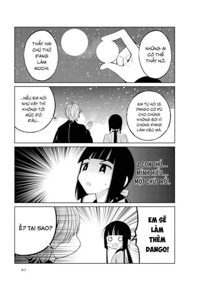 cuộc sống hằng ngày của cặp đôi mới cưới chapter 23 8