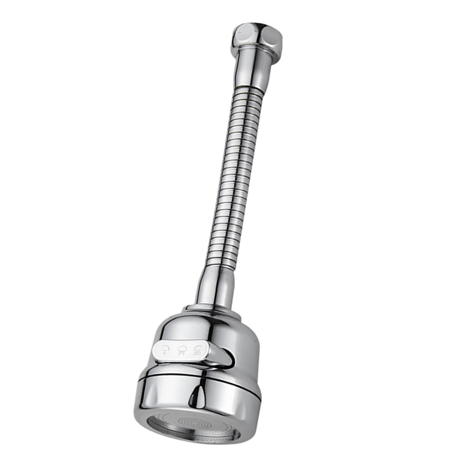Water Nozzle Adapter 360°Rotating Easy to Install 21.5mm for Home