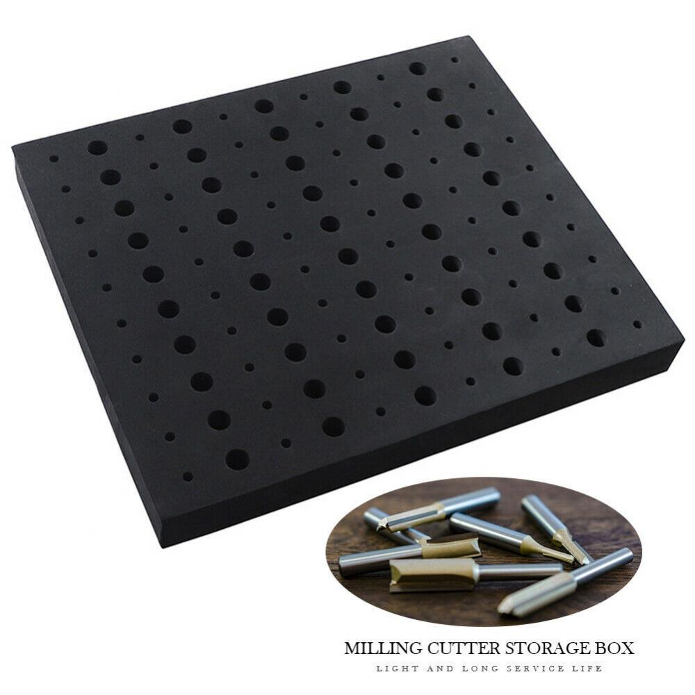 Tray Toolbox 11x13 inch 110 Bits 1/4" and 50x 1/2"