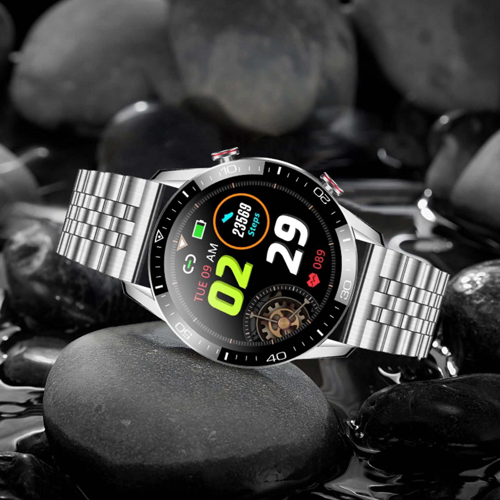 1.3" Bluetooth Smart Watch TK28 Blood Pressure Monitor IP68 Waterproof Sports Fitness Tracker for IOS/Android