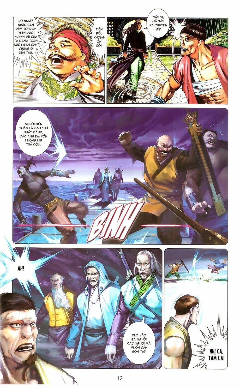 phong vân chapter 676 11