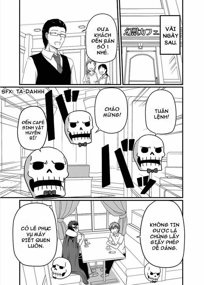 thú cưng của tôi là quỷ vương chapter 22 16