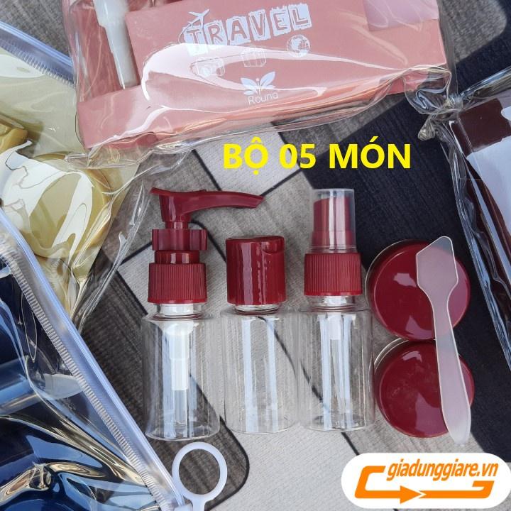 BỘ CHIẾT MỸ PHẨM Travel