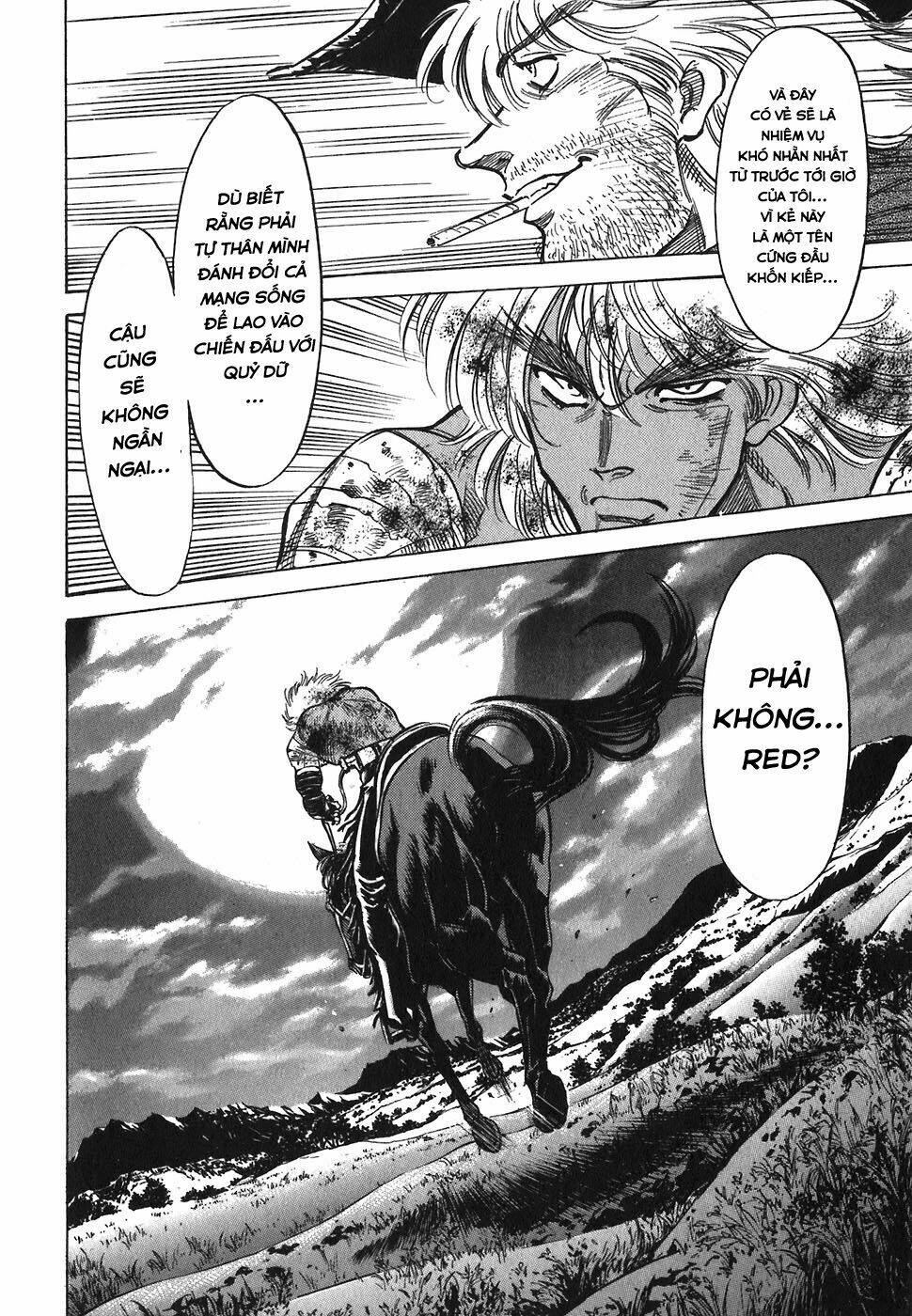red living on the edge - người da đỏ lang thang chapter 112 34
