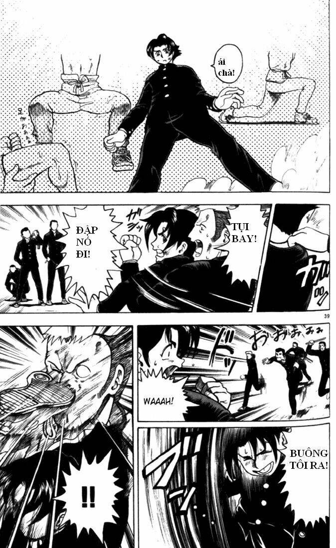 tatakae! ryōzanpaku shijō saikyō no deshi chapter 1 43